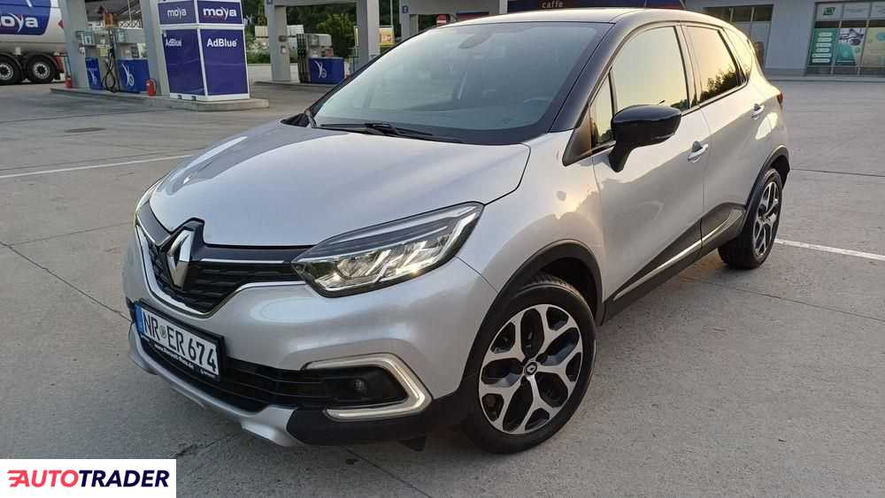 Renault Captur 2018 1.5 110 KM