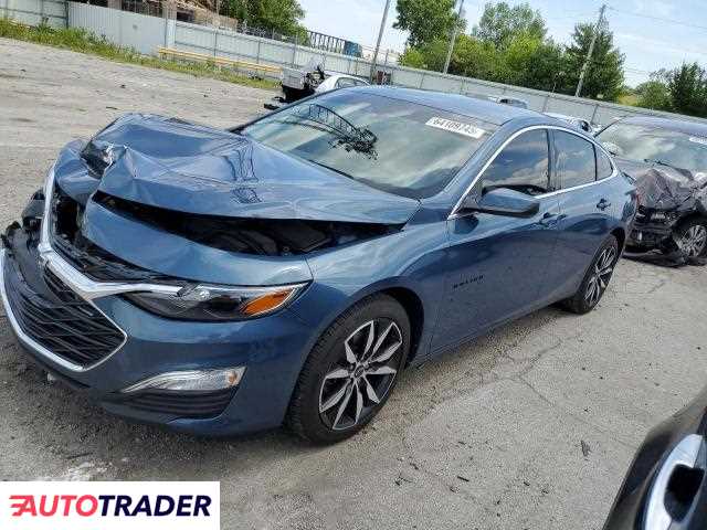 Chevrolet Malibu 2024 1