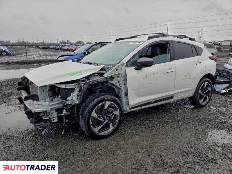 Subaru Pozostałe 2024 2