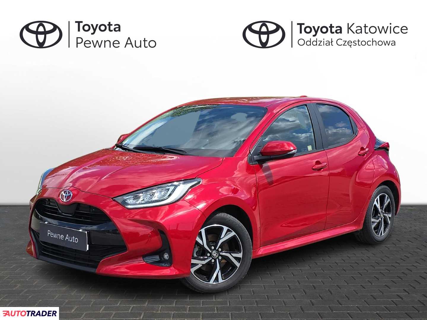 Toyota Yaris 2024 1.5 116 KM Toyota Yaris 2024 1.5 116 KM