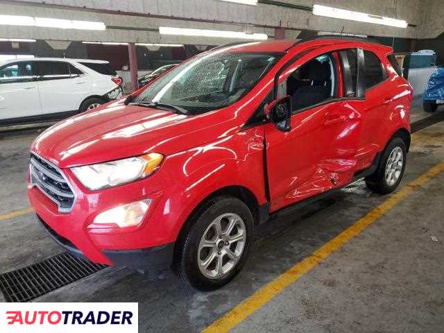 Ford EcoSport 2020 2 Ford EcoSport 2020 2
