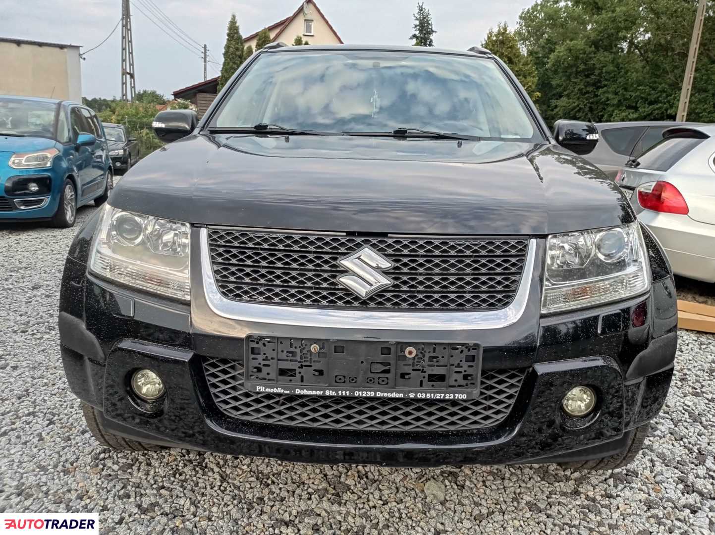 Suzuki Grand Vitara 2010 2.4 163 KM