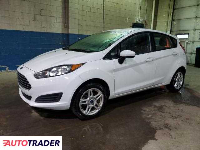 Ford Fiesta 1.0 benzyna 2019r. (WOODHAVEN)