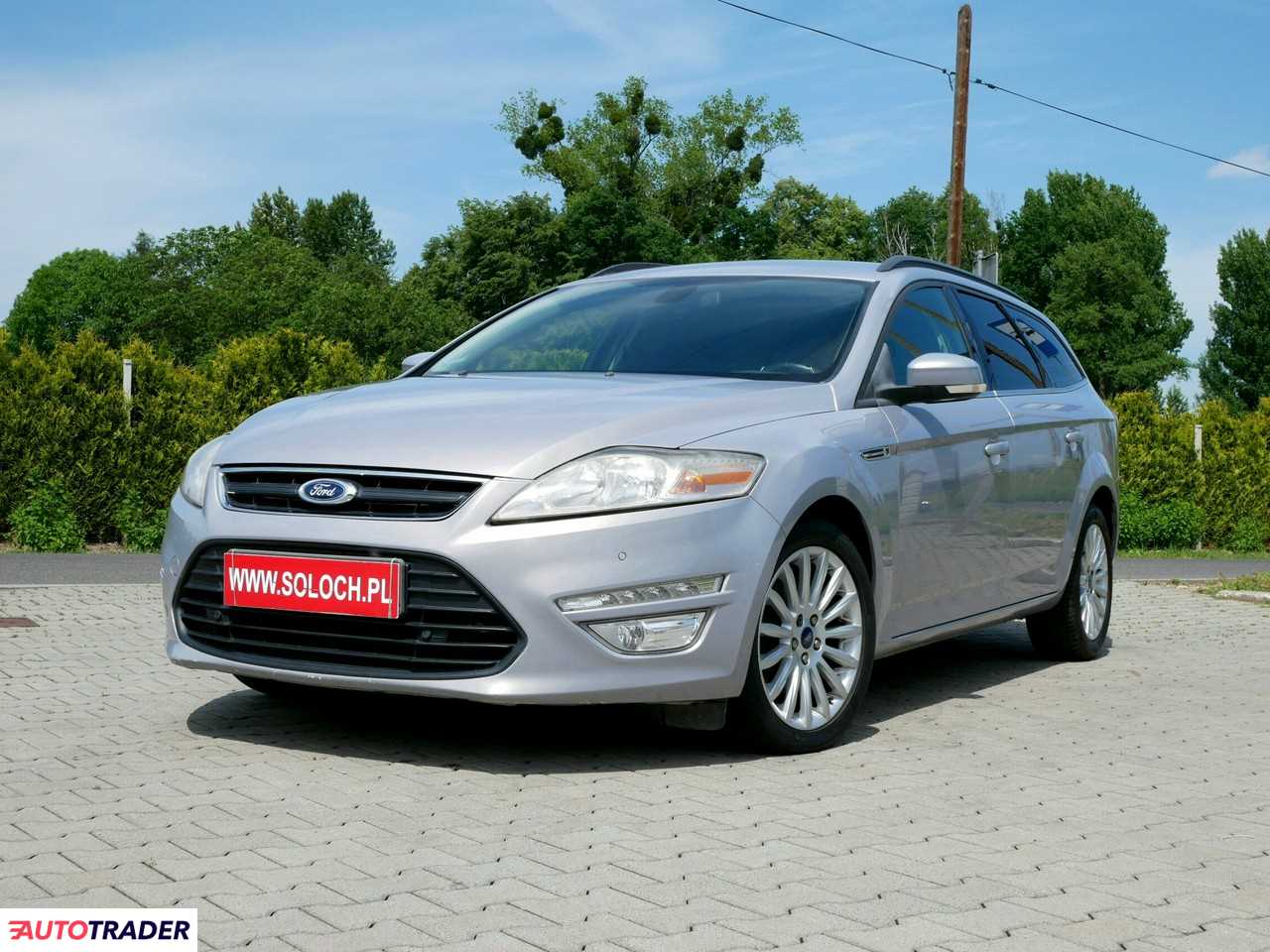 Ford Mondeo 2013 2.0 163 KM