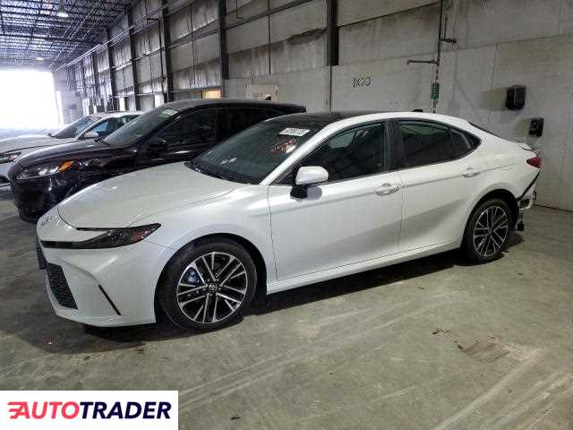 Toyota Camry 2025 2