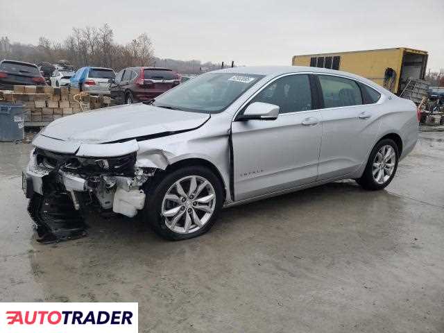 Chevrolet Impala 2020 3