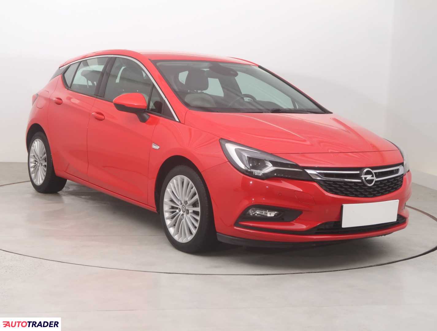 Opel Astra 2016 1.4 147 KM