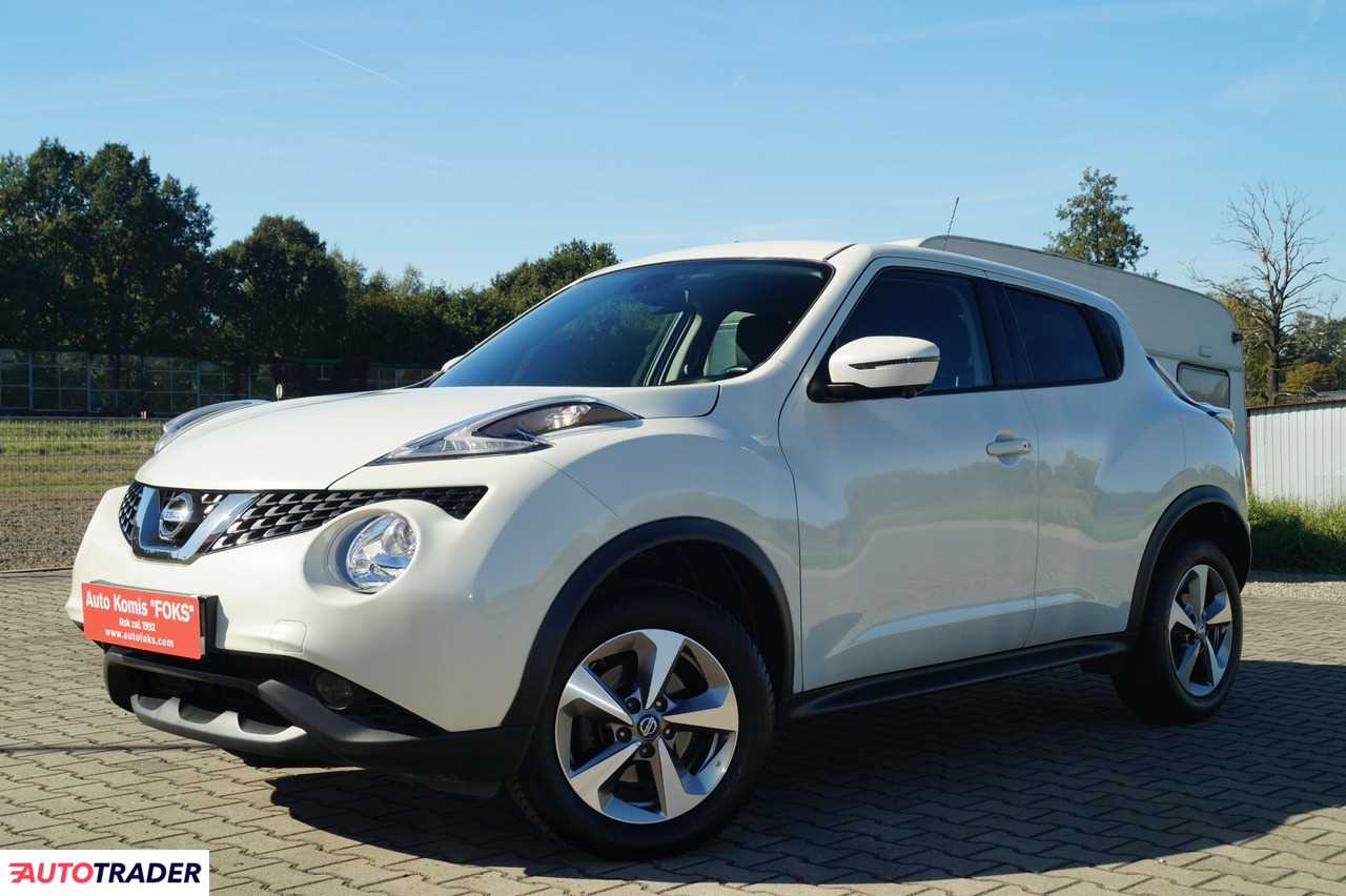 Nissan Juke 2018 1.6 113 KM