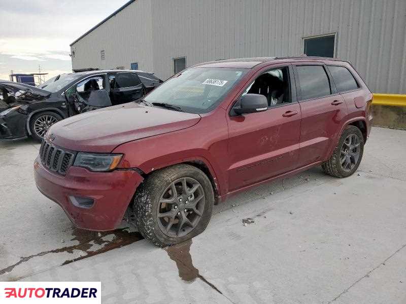 Jeep Grand Cherokee 2021 3 Jeep Grand Cherokee 2021 3