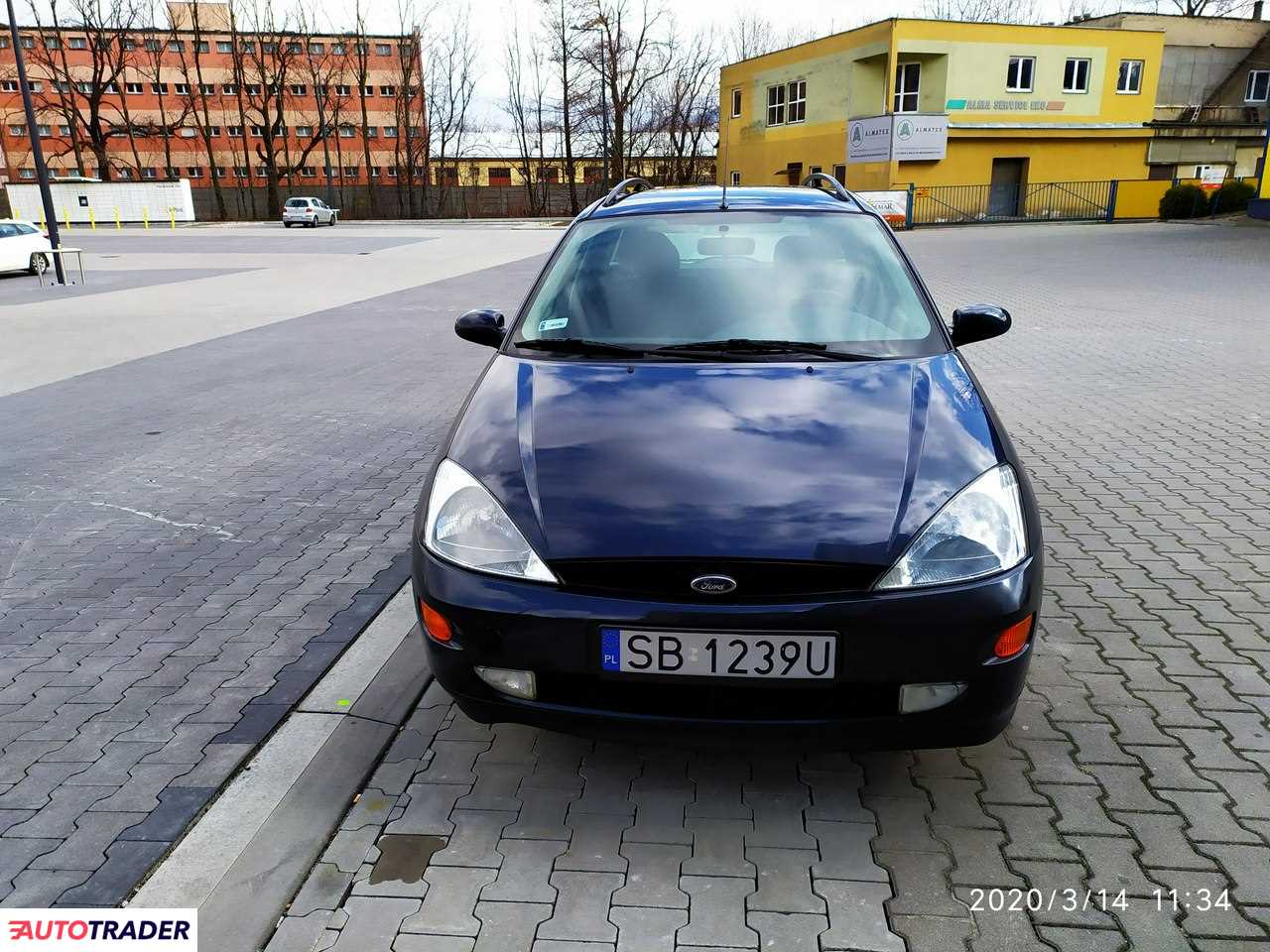 Ford Focus 2001 1.8 Ford Focus 2001 1.8