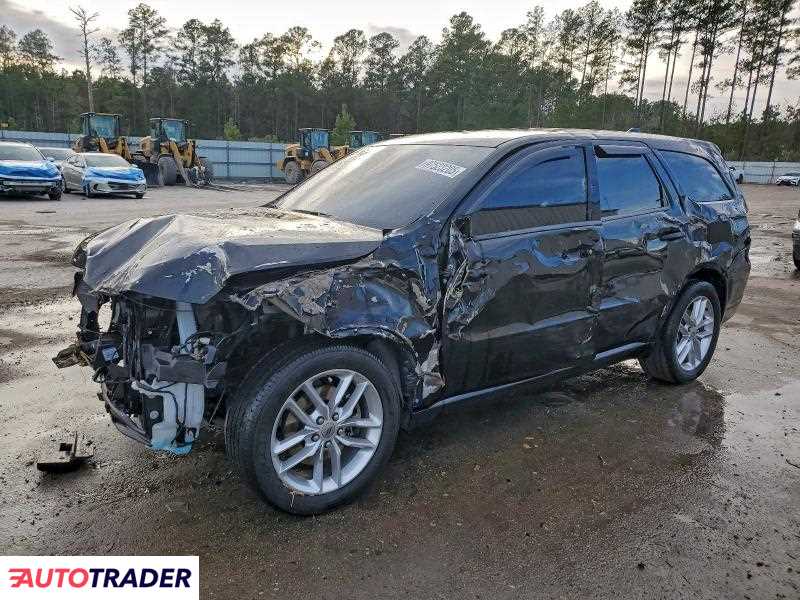 Dodge Durango 2022 3