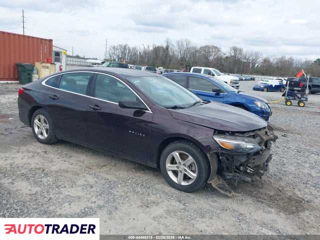 Chevrolet Malibu 2020 1