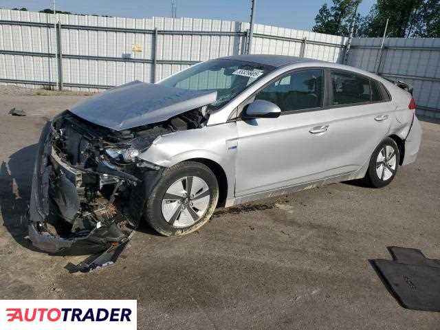 Hyundai IONIQ Hybrid 2020 1 Hyundai IONIQ Hybrid 2020 1