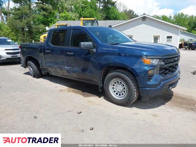 Chevrolet 1500 2023 2