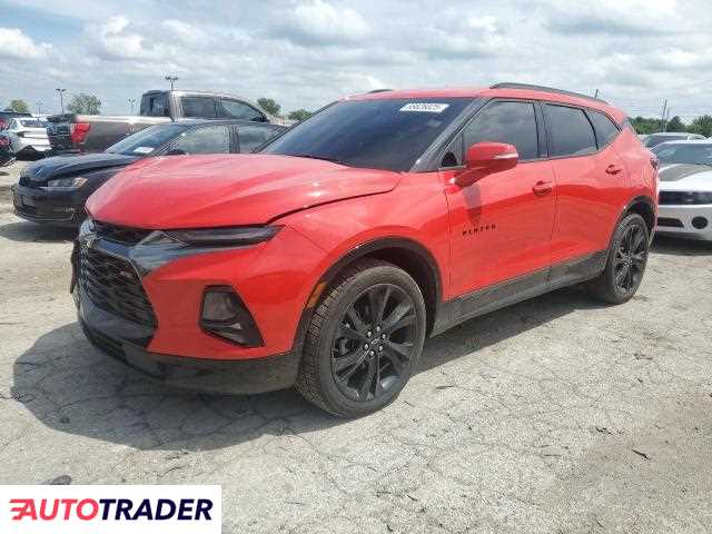 Chevrolet Blazer 2022 3