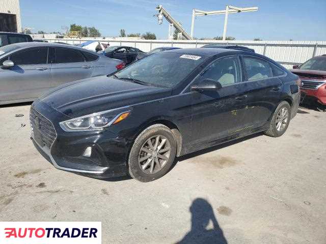 Hyundai Sonata 2.0 benzyna 2019r. (KANSAS CITY)