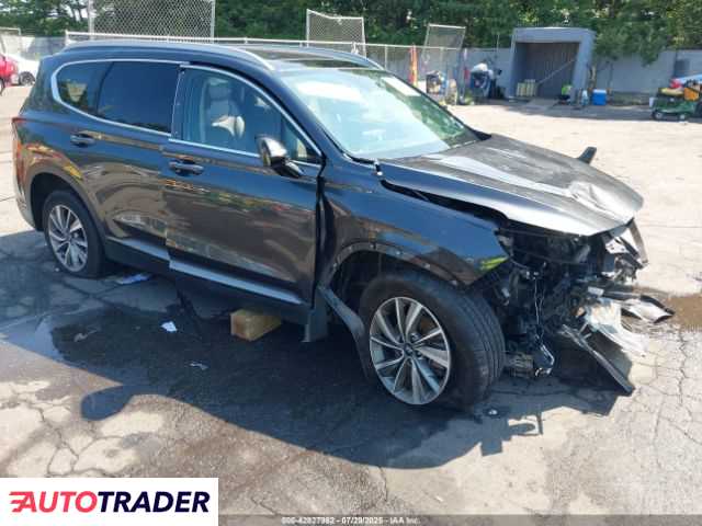 Hyundai Santa Fe 2020 2 Hyundai Santa Fe 2020 2