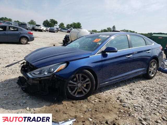 Hyundai Sonata 2.0 benzyna 2018r. (WEST WARREN)