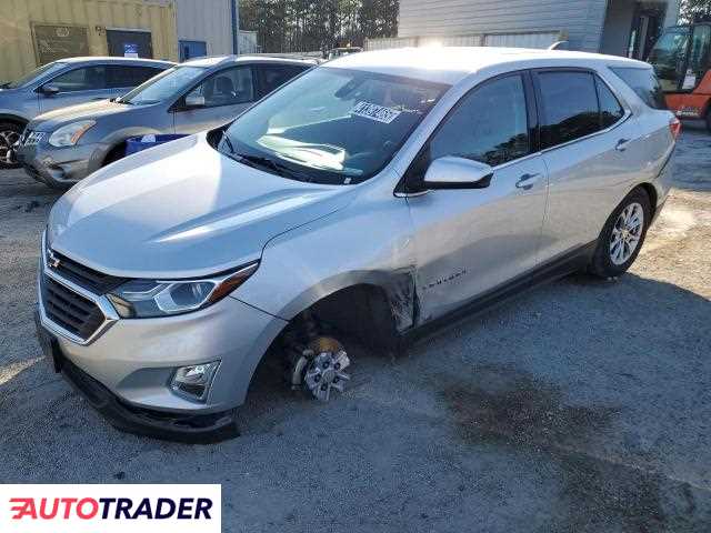 Chevrolet Equinox 1.0 benzyna 2020r. (ELLENWOOD)