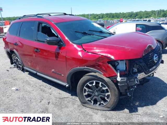 Nissan Pathfinder 2020 3 Nissan Pathfinder 2020 3