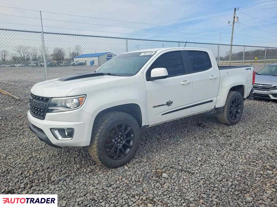 Chevrolet Colorado 2020 3