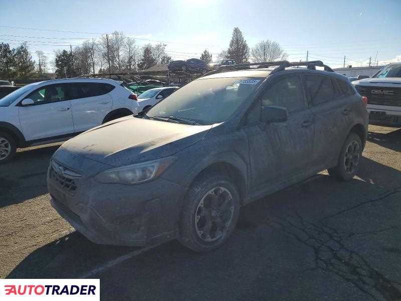 Subaru Pozostałe 2021 2