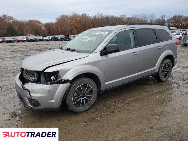 Dodge Journey 2.0 benzyna 2019r. (CONWAY)