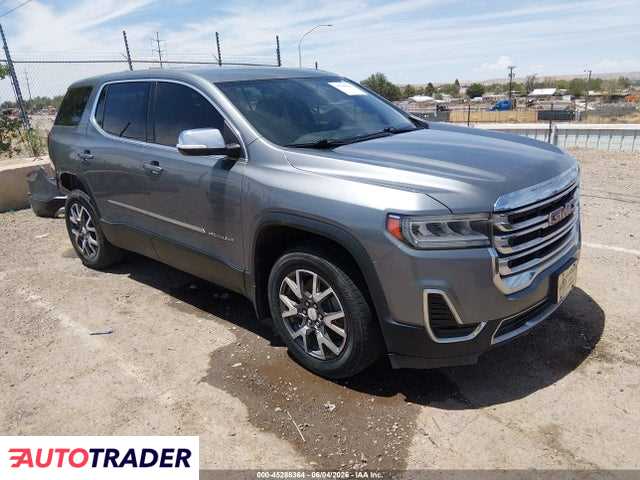 GMC Acadia 2020 3