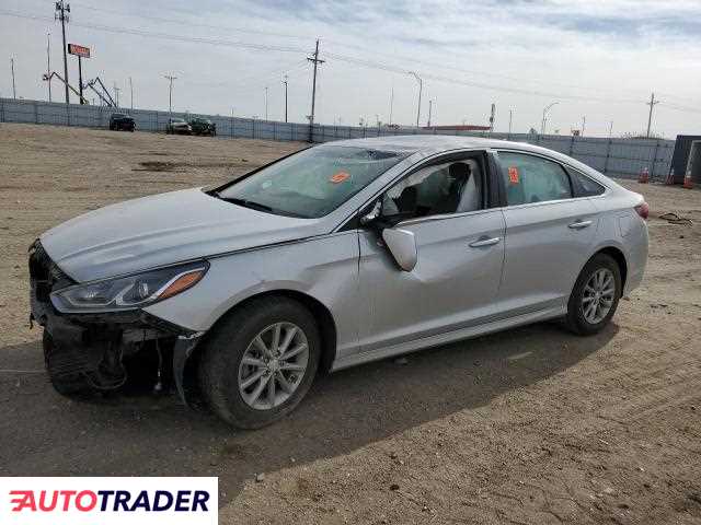 Hyundai Sonata 1.0 benzyna 2019r. (GREENWOOD)