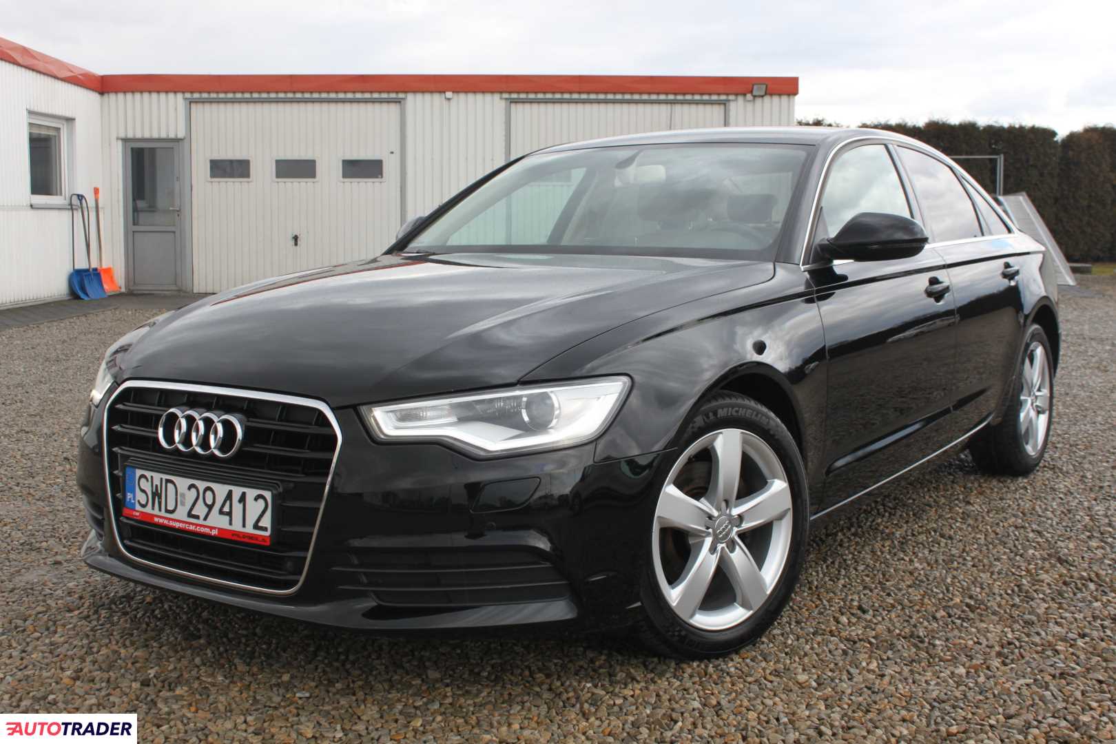 Audi A6 2012 2.0 177 KM Audi A6 2012 2.0 177 KM