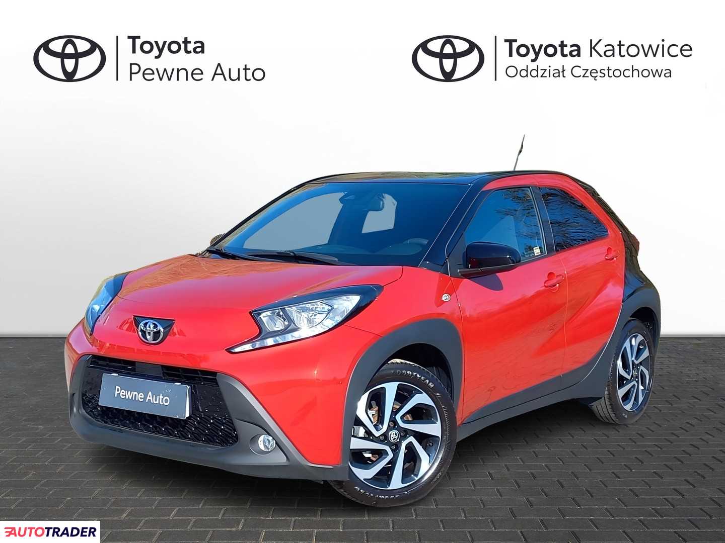 Toyota Pozostałe 2024 1.0 72 KM Toyota Pozostałe 2024 1.0 72 KM