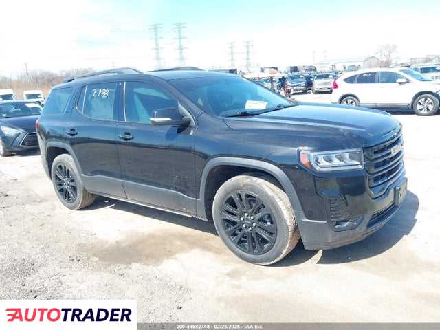 GMC Acadia 2023 3