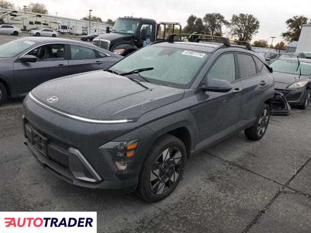 Hyundai Kona 2.0 benzyna 2024r. (SACRAMENTO)