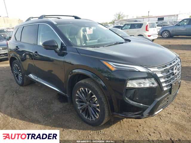 Nissan Rogue 2026 1