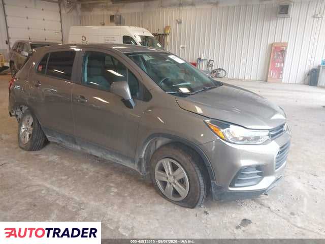 Chevrolet Trax 2021 1