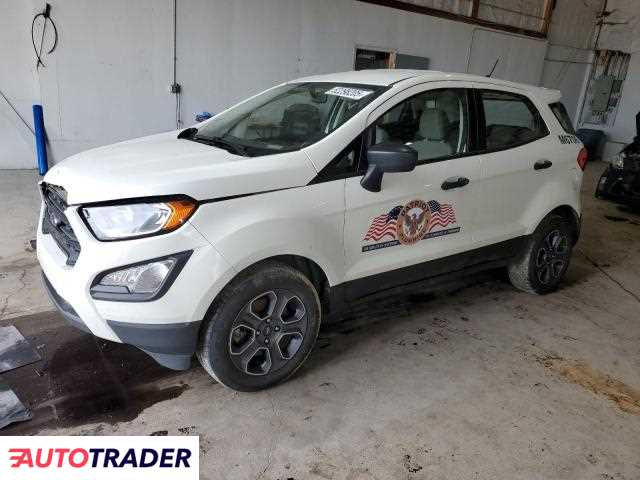 Ford EcoSport 2021 1 Ford EcoSport 2021 1