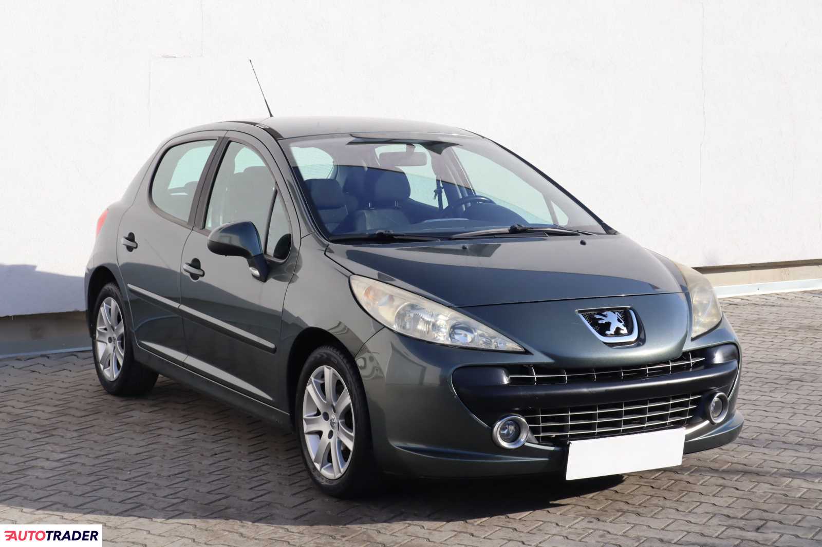 Peugeot 207 2007 1.6 107 KM