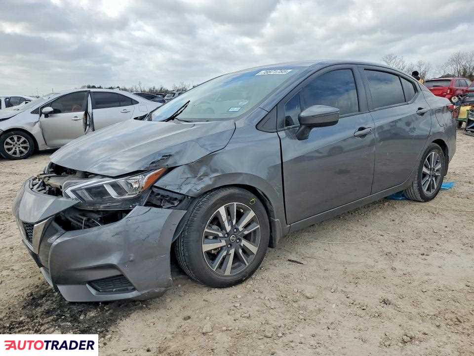 Nissan Versa 2021 1