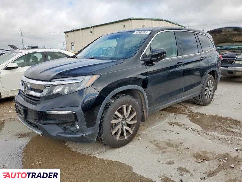 Honda Pilot 2019 3 Honda Pilot 2019 3