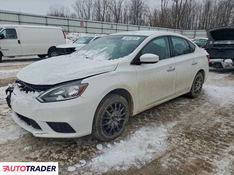 Nissan Sentra 2019 1