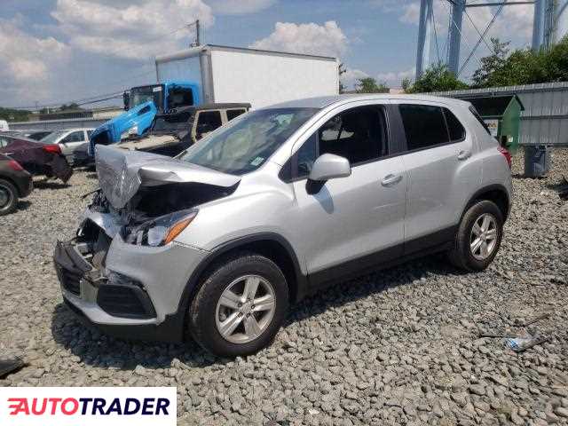 Chevrolet Trax 2022 1