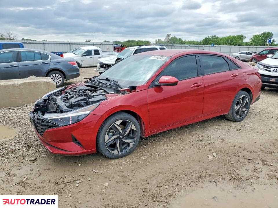Hyundai Elantra 2023 2