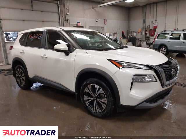 Nissan Rogue 2023 1