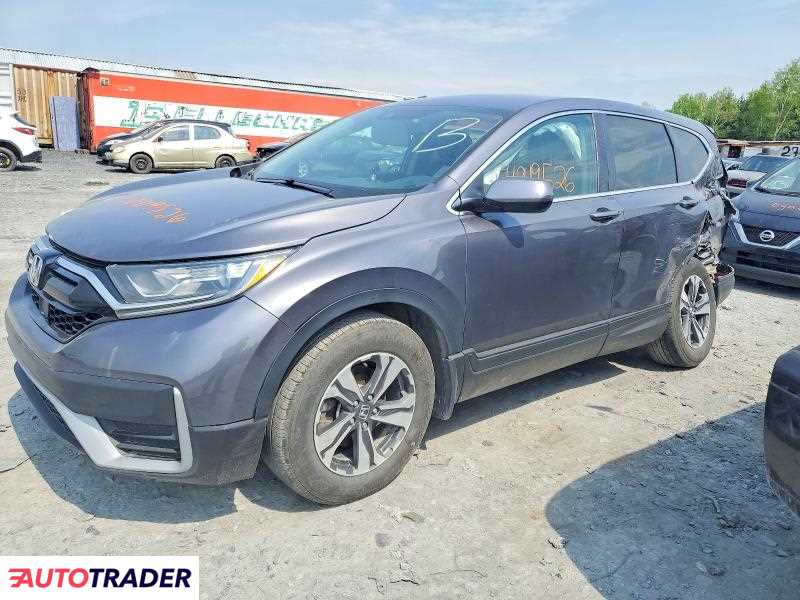 Honda CR-V 2021 1