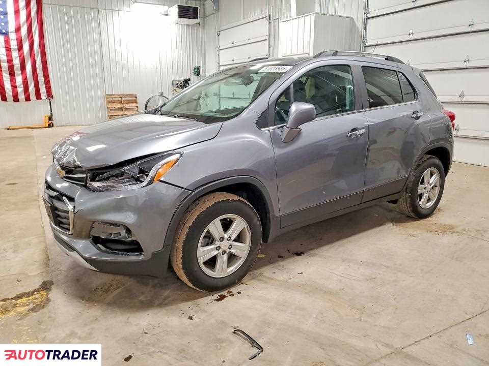 Chevrolet Trax 2020 1
