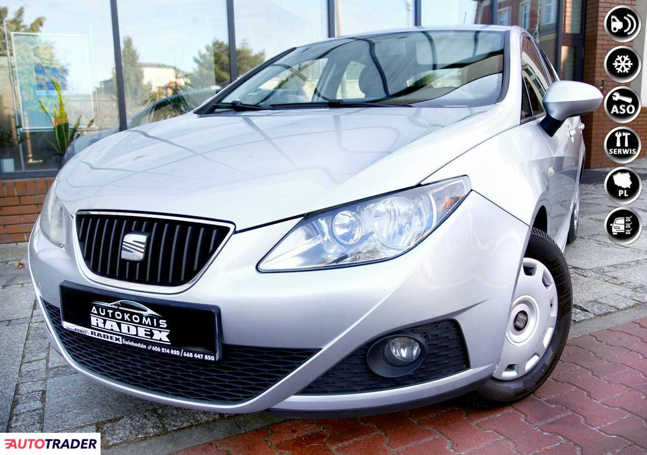 Seat Ibiza 2010 1.4 86 KM
