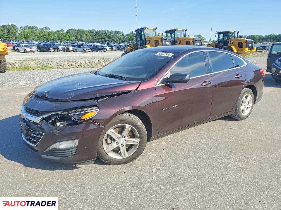 Chevrolet Malibu 2021 1