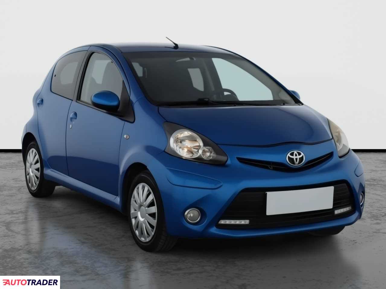 Toyota Aygo 2013 1.0 67 KM