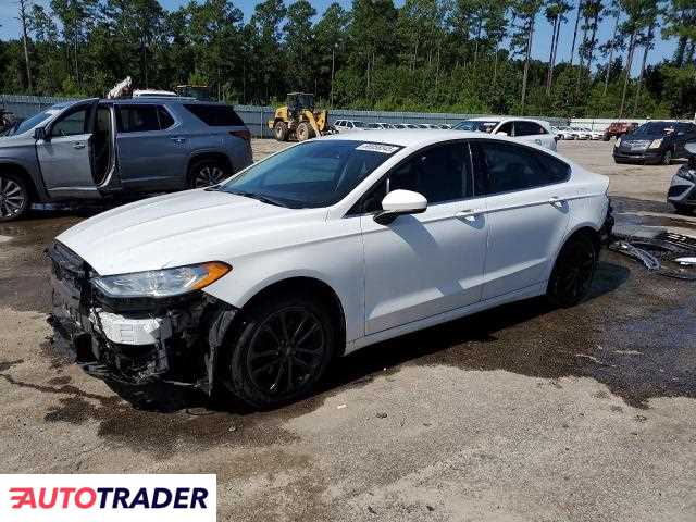 Ford Fusion 2019 1