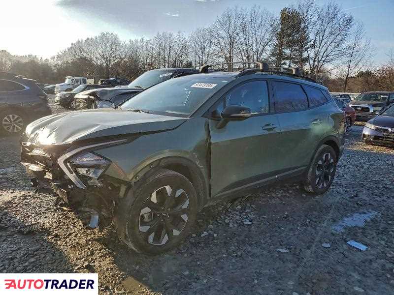 Kia Sportage 2023 1